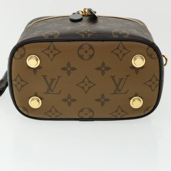 LOUIS VUITTON Monogram Reverse Vanity Nvpm Hand Bag M45165 - Picture 5 of 16